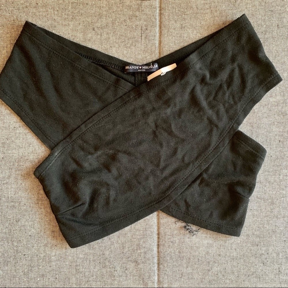 Off Shoulder Crop Bralette Top